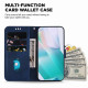 For Samsung Galaxy S24+ 5G Little Tiger Embossed Leather Phone Case(Dark Blue)