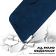 For Samsung Galaxy S24+ 5G Little Tiger Embossed Leather Phone Case(Dark Blue)