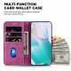 For Samsung Galaxy S24+ 5G Little Tiger Embossed Leather Phone Case(Rose Red)