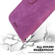 For Samsung Galaxy S24+ 5G Little Tiger Embossed Leather Phone Case(Rose Red)