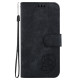 For Samsung Galaxy S24+ 5G Little Tiger Embossed Leather Phone Case(Black)