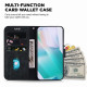 For Samsung Galaxy S24+ 5G Little Tiger Embossed Leather Phone Case(Black)