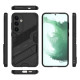 For Samsung Galaxy S24+ 5G Punk Armor 2 in 1 PC + TPU Shockproof Phone Case with Invisible Holder(Black)