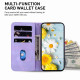 For Samsung Galaxy S24+ 5G Lily Embossed Leather Phone Case(Purple)