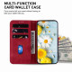 For Samsung Galaxy S24+ 5G Lily Embossed Leather Phone Case(Red)