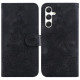 For Samsung Galaxy S24+ 5G Lily Embossed Leather Phone Case(Black)