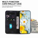 For Samsung Galaxy S24+ 5G Lily Embossed Leather Phone Case(Black)