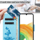For Samsung Galaxy S24+ 5G Butterfly Embossed Flip Leather Phone Case(Blue)