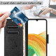 For Samsung Galaxy S24+ 5G Butterfly Embossed Flip Leather Phone Case(Black)