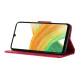 For Samsung Galaxy S24+ 5G Butterfly Flower Pattern Flip Leather Phone Case(Red)