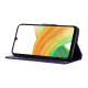 For Samsung Galaxy S24+ 5G Butterfly Flower Pattern Flip Leather Phone Case(Dark Purple)