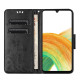 For Samsung Galaxy S24+ 5G Butterfly Flower Pattern Flip Leather Phone Case(Black)