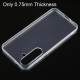 For Samsung Galaxy S24+ 5G Ultra-thin Transparent TPU Phone Case