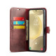 For Samsung Galaxy S24+ 5G DG.MING Crazy Horse Texture Detachable Magnetic Leather Case(Red)