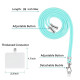 For Samsung Galaxy S24+ 5G Electroplating Dual-side IMD Phone Case with Lanyard(Smile)