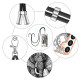 For Samsung Galaxy S24+ 5G Electroplating Dual-side IMD Phone Case with Lanyard(Totem Elephant)