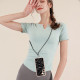 For Samsung Galaxy S24+ 5G Electroplating Dual-side IMD Phone Case with Lanyard(Equation)