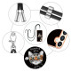 For Samsung Galaxy S24+ 5G Electroplating Dual-side IMD Phone Case with Lanyard(Natural Growth)