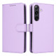 For Samsung Galaxy S24+ 5G BETOPNICE BN-005 2 in 1 Detachable Imitate Genuine Leather Phone Case(Light Purple)