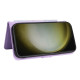 For Samsung Galaxy S24+ 5G BETOPNICE BN-005 2 in 1 Detachable Imitate Genuine Leather Phone Case(Light Purple)
