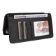 For Samsung Galaxy S24+ 5G BETOPNICE BN-005 2 in 1 Detachable Imitate Genuine Leather Phone Case(Black)