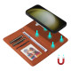 For Samsung Galaxy S24+ 5G BETOPNICE BN-005 2 in 1 Detachable Imitate Genuine Leather Phone Case(Brown)