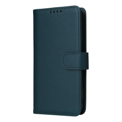 For Samsung Galaxy S24+ 5G BETOPNICE BN-005 2 in 1 Detachable Imitate Genuine Leather Phone Case(Blue)