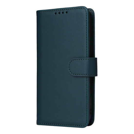 For Samsung Galaxy S24+ 5G BETOPNICE BN-005 2 in 1 Detachable Imitate Genuine Leather Phone Case(Blue)