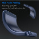 For Samsung Galaxy S24+ 5G Brushed Texture Carbon Fiber TPU Phone Case(Blue)