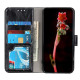 For Samsung Galaxy S24+ Retro Crazy Horse Texture Leather Phone Case(Black)