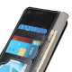 For Samsung Galaxy S24+ Retro Crazy Horse Texture Leather Phone Case(Black)