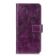 For Samsung Galaxy S24+ Retro Crazy Horse Texture Leather Phone Case(Purple)