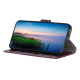 For Samsung Galaxy S24+ Retro Crazy Horse Texture Leather Phone Case(Purple)
