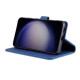 For Samsung Galaxy S24+ 5G AZNS Skin Feel Calf Texture Flip Leather Phone Case(Blue)