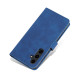 For Samsung Galaxy S24+ 5G AZNS Skin Feel Calf Texture Flip Leather Phone Case(Blue)