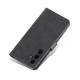 For Samsung Galaxy S24+ 5G AZNS Skin Feel Calf Texture Flip Leather Phone Case(Black)