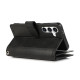 For Samsung Galaxy S24+ 5G Wristband Card Slot Leather Phone Case(Black)