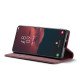 For Samsung Galaxy S24+ 5G CaseMe 013 Multifunctional Horizontal Flip Leather Phone Case(Wine Red)