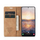 For Samsung Galaxy S24+ 5G CaseMe 013 Multifunctional Horizontal Flip Leather Phone Case(Brown)