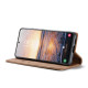 For Samsung Galaxy S24+ 5G CaseMe 013 Multifunctional Horizontal Flip Leather Phone Case(Brown)