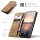 For Samsung Galaxy S24+ 5G CaseMe 013 Multifunctional Horizontal Flip Leather Phone Case(Brown)