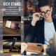 For Samsung Galaxy S24+ 5G CaseMe 013 Multifunctional Horizontal Flip Leather Phone Case(Brown)