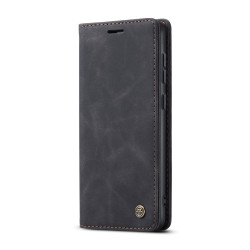 For Samsung Galaxy S24+ 5G CaseMe 013 Multifunctional Horizontal Flip Leather Phone Case(Black)