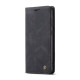 For Samsung Galaxy S24+ 5G CaseMe 013 Multifunctional Horizontal Flip Leather Phone Case(Black)