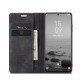 For Samsung Galaxy S24+ 5G CaseMe 013 Multifunctional Horizontal Flip Leather Phone Case(Black)