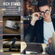 For Samsung Galaxy S24+ 5G CaseMe 013 Multifunctional Horizontal Flip Leather Phone Case(Black)