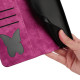 For Samsung Galaxy S24+ 5G Butterfly Cat Embossing Flip Leather Phone Case(Pink)