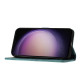 For Samsung Galaxy S24+ 5G Butterfly Cat Embossing Flip Leather Phone Case(Wathet)