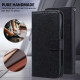 For Samsung Galaxy S24+ 5G Skin Feeling Oil Leather Texture PU + TPU Phone Case(Black)