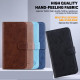 For Samsung Galaxy S24+ 5G Skin Feeling Oil Leather Texture PU + TPU Phone Case(Black)